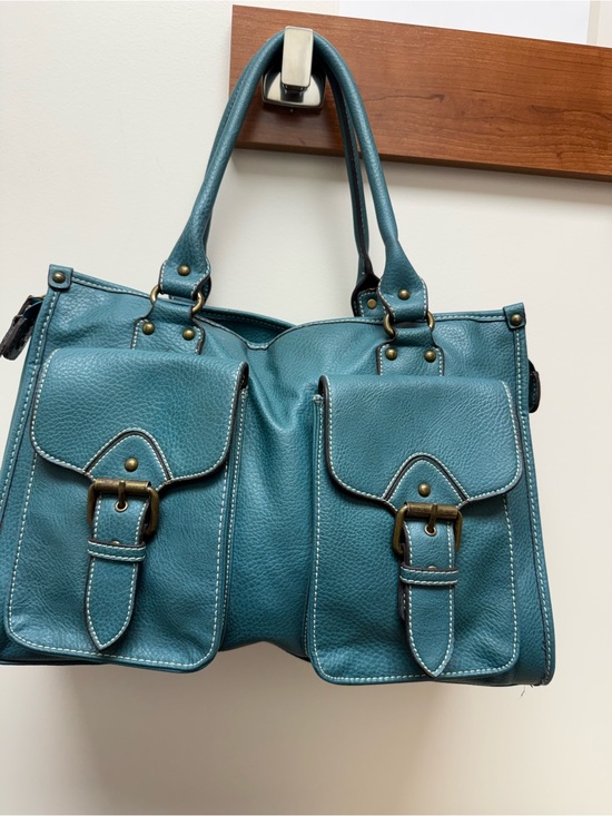 Shiraleah Handbags - Shirleah Shoulder Bag Blue